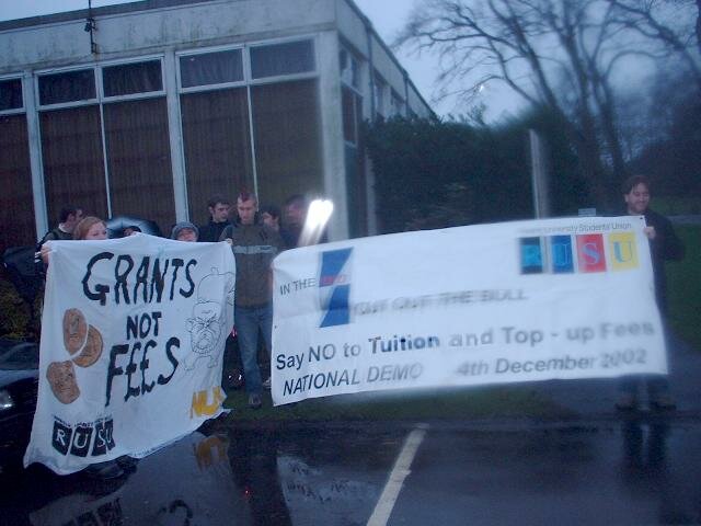 Banners in Reading