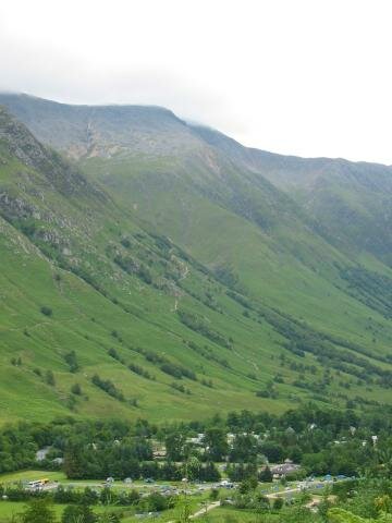 Ben Nevis (the village and the foothill)