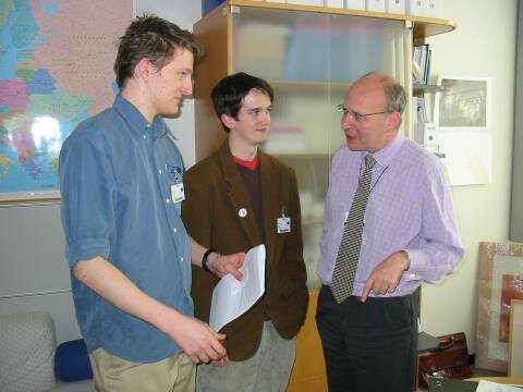 Meeting Mr Duff MEP