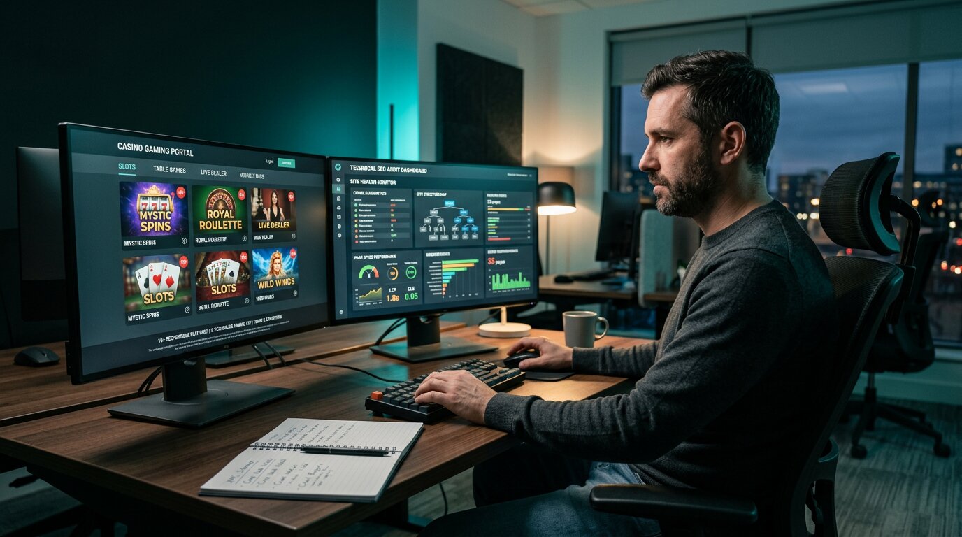 Hiring a UK iGaming SEO Agency: Online Casino SEO Explained, From Compliance to Content